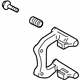 Audi 3D0-615-425-C Caliper Mount Audi 3D0-615-425-C Caliper Mount