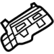 Audi 4K0-819-203-D Louver Audi 4K0-819-203-D Louver