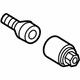 Audi 8R0-698-139-801 Wheel Bolt Audi 8R0-698-139-801 Wheel Bolt