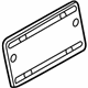 Audi 8V5-827-113-B-9B9 License Bracket Audi 8V5-827-113-B-9B9 License Bracket