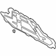 Audi 83A-863-825 Insulator Pad Audi 83A-863-825 Insulator Pad
