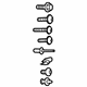 Audi 83A-098-615 Hardware Kit Audi 83A-098-615 Hardware Kit