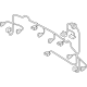 Audi 80A-971-104-BG Wire Harness