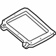 Audi 893-863-287-E Cover Mount Plate Audi 893-863-287-E Cover Mount Plate
