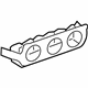 Audi 893-863-159 Gauge Bezel Retainer Plate Audi 893-863-159 Gauge Bezel Retainer Plate
