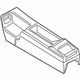 Audi 8A0-863-201-F-7DN Rear Console Audi 8A0-863-201-F-7DN Rear Console