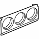 Audi 8A1-863-321-A-P11 Gauge Bezel Audi 8A1-863-321-A-P11 Gauge Bezel