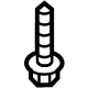 Audi N-108-518-01 Passenger Air Bag Bolt Audi N-108-518-01 Passenger Air Bag Bolt