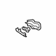Audi 8W7-898-091 Inner Lamp Bracket