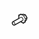 Audi N-014-740-11 Rear Sensor Retainer Screw Audi N-014-740-11 Rear Sensor Retainer Screw