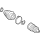 Audi 4M0-498-099 Outer Joint Assembly Audi 4M0-498-099 Outer Joint Assembly