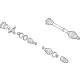 Audi 4M0-407-271-AD Axle Assembly Audi 4M0-407-271-AD Axle Assembly