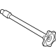 Audi 0D5-409-355-F Stub Shaft Audi 0D5-409-355-F Stub Shaft