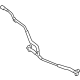 Audi 0P2-121-455-H Breather Tube Audi 0P2-121-455-H Breather Tube