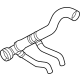 Audi 4N0-122-055-Q Lower Hose Audi 4N0-122-055-Q Lower Hose