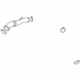 Audi 4H0-129-616-J Intake Pipe Audi 4H0-129-616-J Intake Pipe
