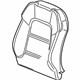 Audi 4L0-881-805-A-1C3 Seat Back Cover Audi 4L0-881-805-A-1C3 Seat Back Cover