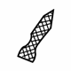 Audi 4L0-881-775-D Seat Back Pad Audi 4L0-881-775-D Seat Back Pad