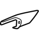 Audi 4KE-837-247-C-4PK Handle, Inside Cover Audi 4KE-837-247-C-4PK Handle, Inside Cover
