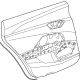 Audi 4J3-867-303-A-IUH Door Trim Panel Audi 4J3-867-303-A-IUH Door Trim Panel