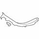 Audi 4G8-867-767-A-4PK Lower Quarter Trim