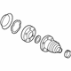 Audi 4F0-598-103 Inner Joint Assembly