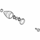 Audi 4E0-598-203-A Outer CV Joint Audi 4E0-598-203-A Outer CV Joint