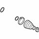 Audi 4F0-498-201 Inner Boot Audi 4F0-498-201 Inner Boot