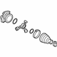 Audi 4E0-498-103 Inner Joint Assembly Audi 4E0-498-103 Inner Joint Assembly
