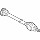 Audi 4F0-407-271-H Axle Assembly Audi 4F0-407-271-H Axle Assembly