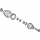 Audi 4E0-498-099-A Outer Joint Assembly Audi 4E0-498-099-A Outer Joint Assembly