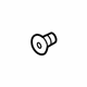 Audi 4G0-807-932 Upper Plate Retainer Audi 4G0-807-932 Upper Plate Retainer