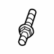 Audi N-911-012-01 Auxiliary Radiator Stud Audi N-911-012-01 Auxiliary Radiator Stud