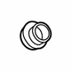 Audi 8D9-955-758-A Lift Gate Glass Gasket Audi 8D9-955-758-A Lift Gate Glass Gasket