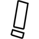 Audi 4K8-010-502-BK Tire Info Label Audi 4K8-010-502-BK Tire Info Label