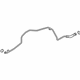 Audi 8K0-317-817-DH Pressure Tube
