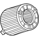 Audi 8W0-133-843-D Air Filter