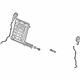 Audi 8W6-885-502-E-CA9 Seat Back Assembly Audi 8W6-885-502-E-CA9 Seat Back Assembly