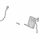 Audi 8W6-885-501-E-CA9 Seat Back Assembly Audi 8W6-885-501-E-CA9 Seat Back Assembly