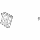 Audi 8E9-885-504-M-3BX Seat Back Frame
