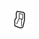 Audi 8E9-887-301-4PK Child Seat Bracket Cap Audi 8E9-887-301-4PK Child Seat Bracket Cap