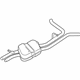 Audi 4H0-253-409-C Intermediate Pipe Audi 4H0-253-409-C Intermediate Pipe