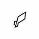 Audi 4M0-883-617-1JO Trim Plate Audi 4M0-883-617-1JO Trim Plate