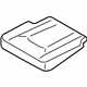 Audi 4M0-883-375-C Seat Cushion Pad Audi 4M0-883-375-C Seat Cushion Pad