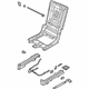 Audi 4M0-883-107-E-JS1 Seat Frame Audi 4M0-883-107-E-JS1 Seat Frame
