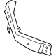 Audi 4N0-821-135-B Fender Mounting Bracket Audi 4N0-821-135-B Fender Mounting Bracket