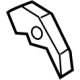 Audi 4N0-821-197 Fender Seal Audi 4N0-821-197 Fender Seal