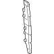 Audi 4N0-821-111 End Plate Audi 4N0-821-111 End Plate
