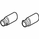 Audi 4E0-253-683-K Tail Pipe Extension Audi 4E0-253-683-K Tail Pipe Extension