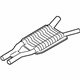 Audi 4E0-253-409-J Front Muffler Audi 4E0-253-409-J Front Muffler